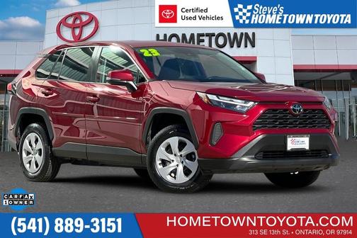 2023 Toyota RAV4 LE