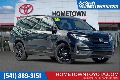 2020 Honda Pilot AWD Black Edition