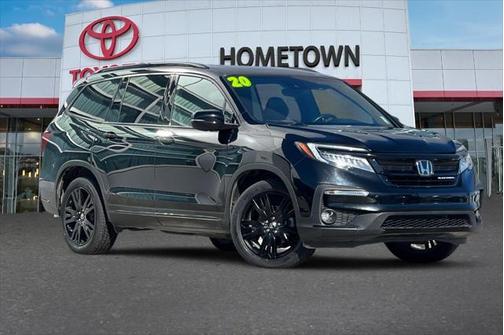 2020 Honda Pilot AWD Black Edition