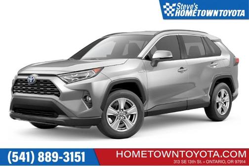 2025 Toyota RAV4 Hybrid XLE