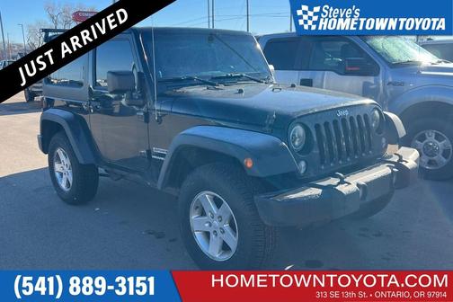 2014 Jeep Wrangler Sport