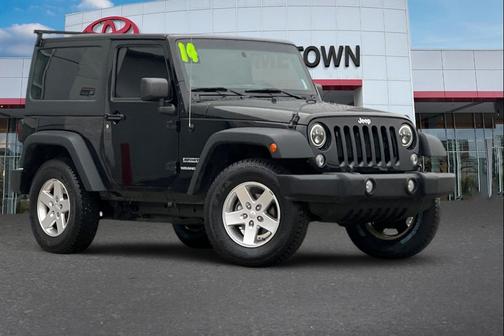 2014 Jeep Wrangler Sport