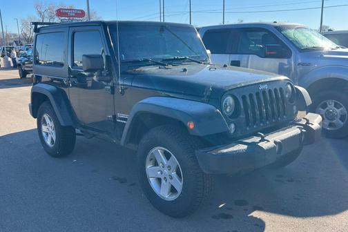 2014 Jeep Wrangler Sport