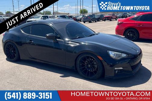 Crystal Black Silica 2015 Subaru BRZ Limited