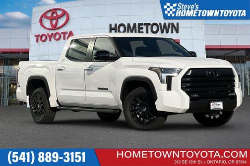 2026 Toyota Tundra Limited