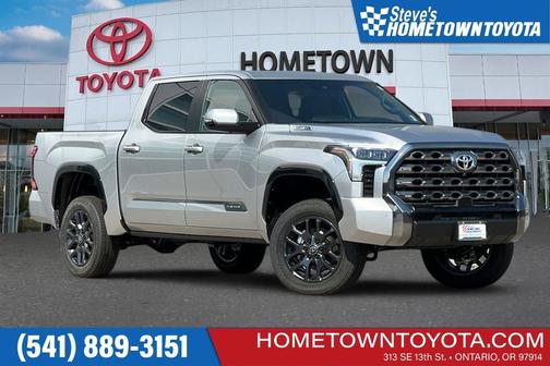 2025 Toyota Tundra Hybrid Platinum