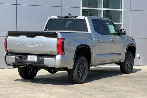 2025 Toyota Tundra Hybrid Platinum