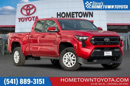 Supersonic Red 2026 Toyota Tacoma SR5