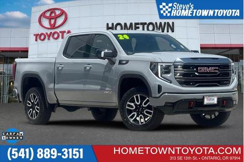 2024 GMC Sierra 1500 AT4
