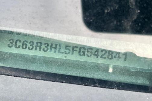 2015 RAM 3500 Big Horn