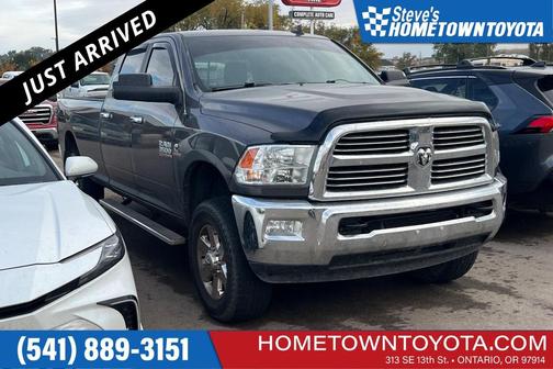 2015 RAM 3500 Big Horn