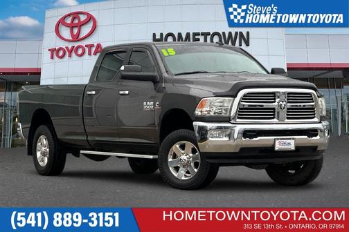 2015 RAM 3500 Big Horn