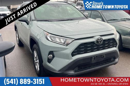 2019 Toyota RAV4 XLE
