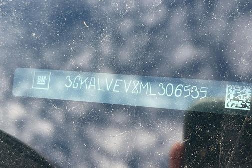 2021 GMC Terrain SLT