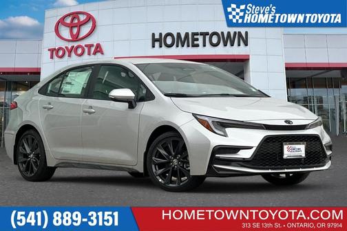 2025 Toyota Corolla SE
