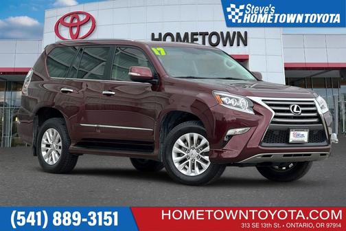 Claret Mica 2017 Lexus GX 460 Base