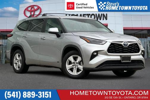 2023 Toyota Highlander Hybrid LE