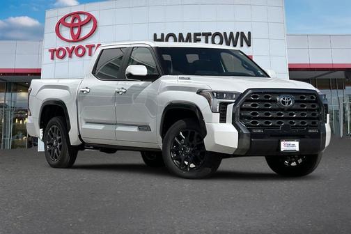 2026 Toyota Tundra Hybrid Platinum