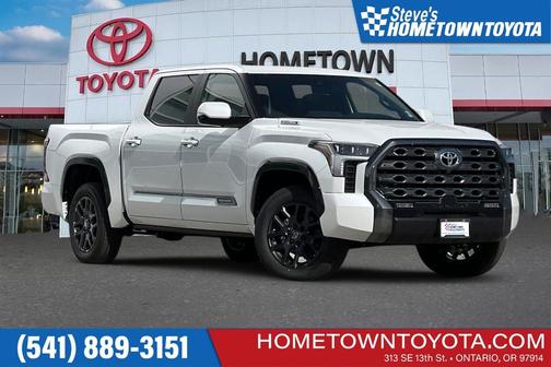 2026 Toyota Tundra Hybrid Platinum