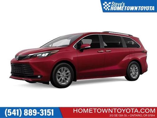 2026 Toyota Sienna XLE