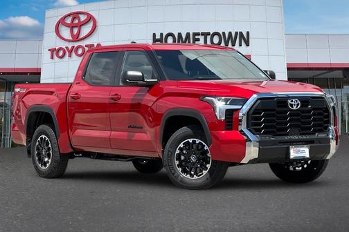 Supersonic Red 2026 Toyota Tundra SR5