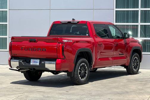Supersonic Red 2026 Toyota Tundra SR5