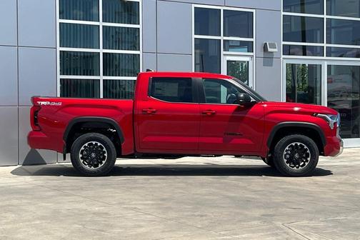 Supersonic Red 2026 Toyota Tundra SR5
