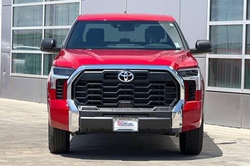 Supersonic Red 2026 Toyota Tundra SR5