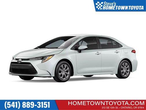 Wind Chill Pearl 2026 Toyota Corolla LE
