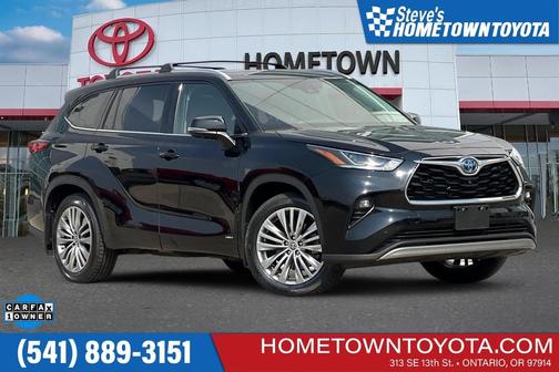 2023 Toyota Highlander Hybrid Platinum
