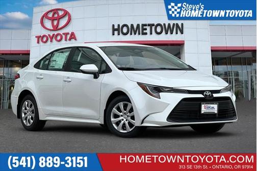2025 Toyota Corolla LE