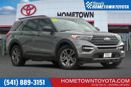2021 Ford Explorer XLT