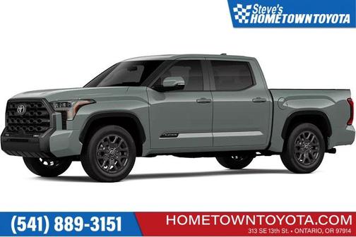 2025 Toyota Tundra Platinum