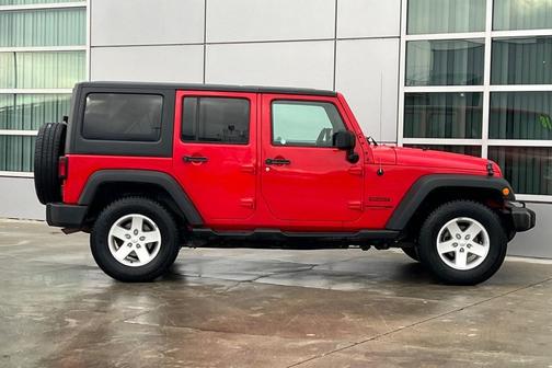 2018 Jeep Wrangler JK Unlimited Sport
