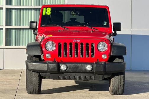 2018 Jeep Wrangler JK Unlimited Sport