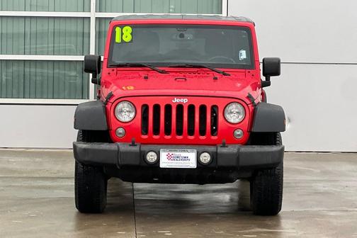 2018 Jeep Wrangler JK Unlimited Sport