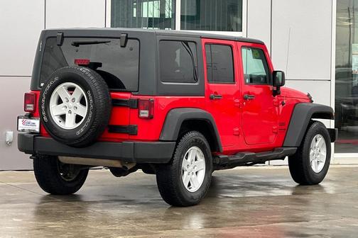 2018 Jeep Wrangler JK Unlimited Sport