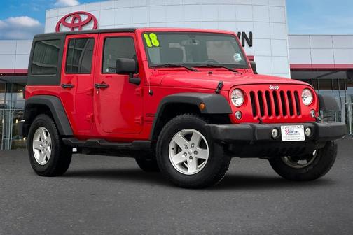 2018 Jeep Wrangler JK Unlimited Sport