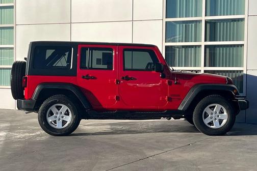 2018 Jeep Wrangler JK Unlimited Sport