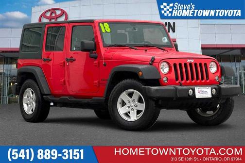 2018 Jeep Wrangler JK Unlimited Sport