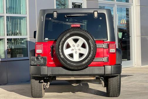 2018 Jeep Wrangler JK Unlimited Sport