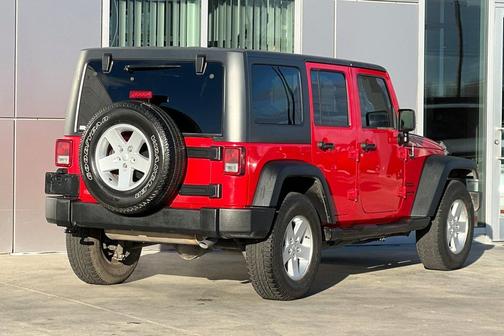 2018 Jeep Wrangler JK Unlimited Sport
