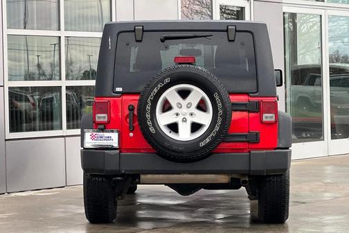 2018 Jeep Wrangler JK Unlimited Sport