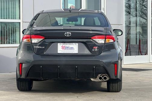 Underground 2026 Toyota Corolla Hybrid SE