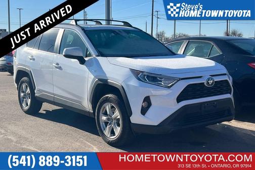 2021 Toyota RAV4 Hybrid XLE