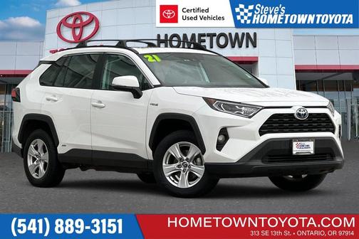 2021 Toyota RAV4 Hybrid XLE