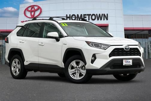 2021 Toyota RAV4 Hybrid XLE