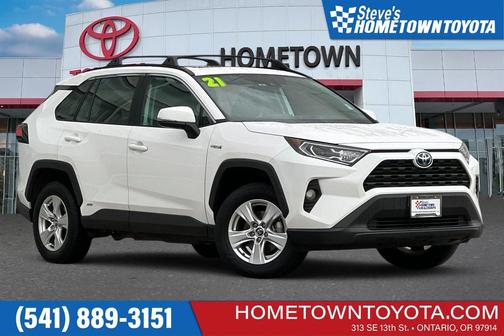 2021 Toyota RAV4 Hybrid XLE