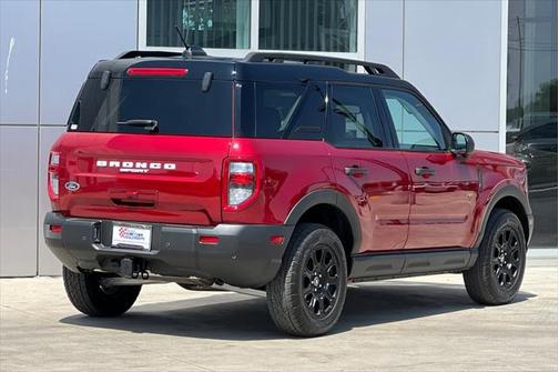 2025 Ford Bronco Sport Badlands
