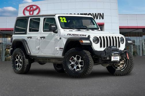 2022 Jeep Wrangler Unlimited Rubicon